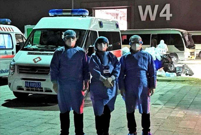 漯河@一个不能少！ 从美国回来的13名漯河杂技团演员安全回家