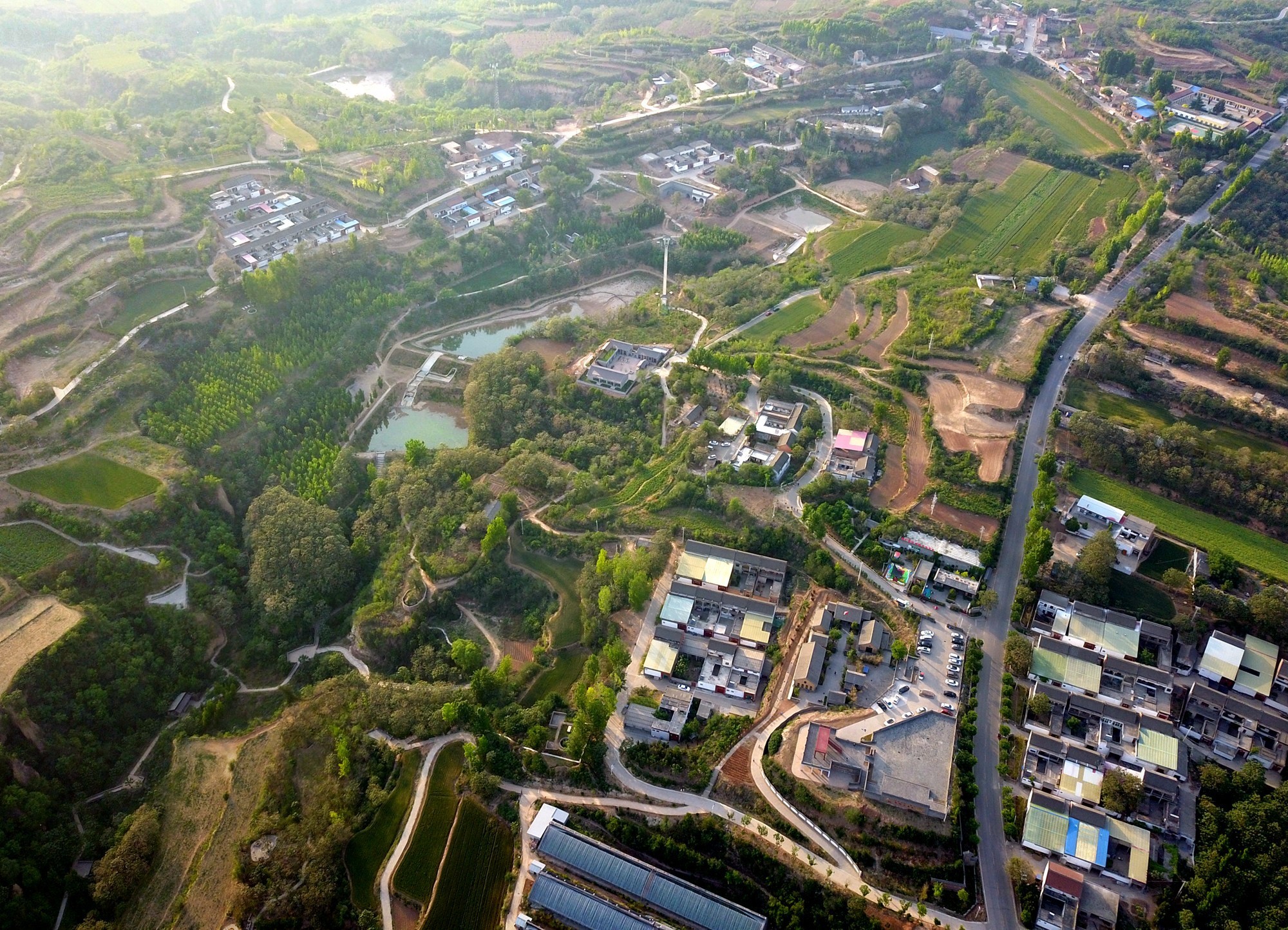 荣膺全国脱贫攻坚先进集体,孟州市源沟村党支部何以成功?-大河新闻
