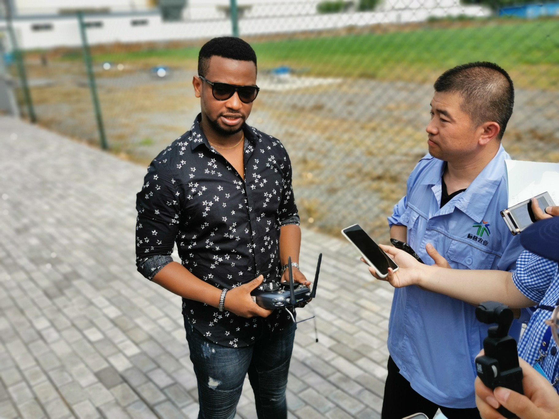 无人机|非洲小哥来安阳学“飞手”