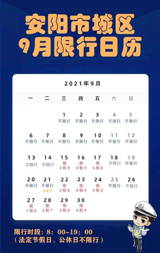 安阳限号查询2022最新图片