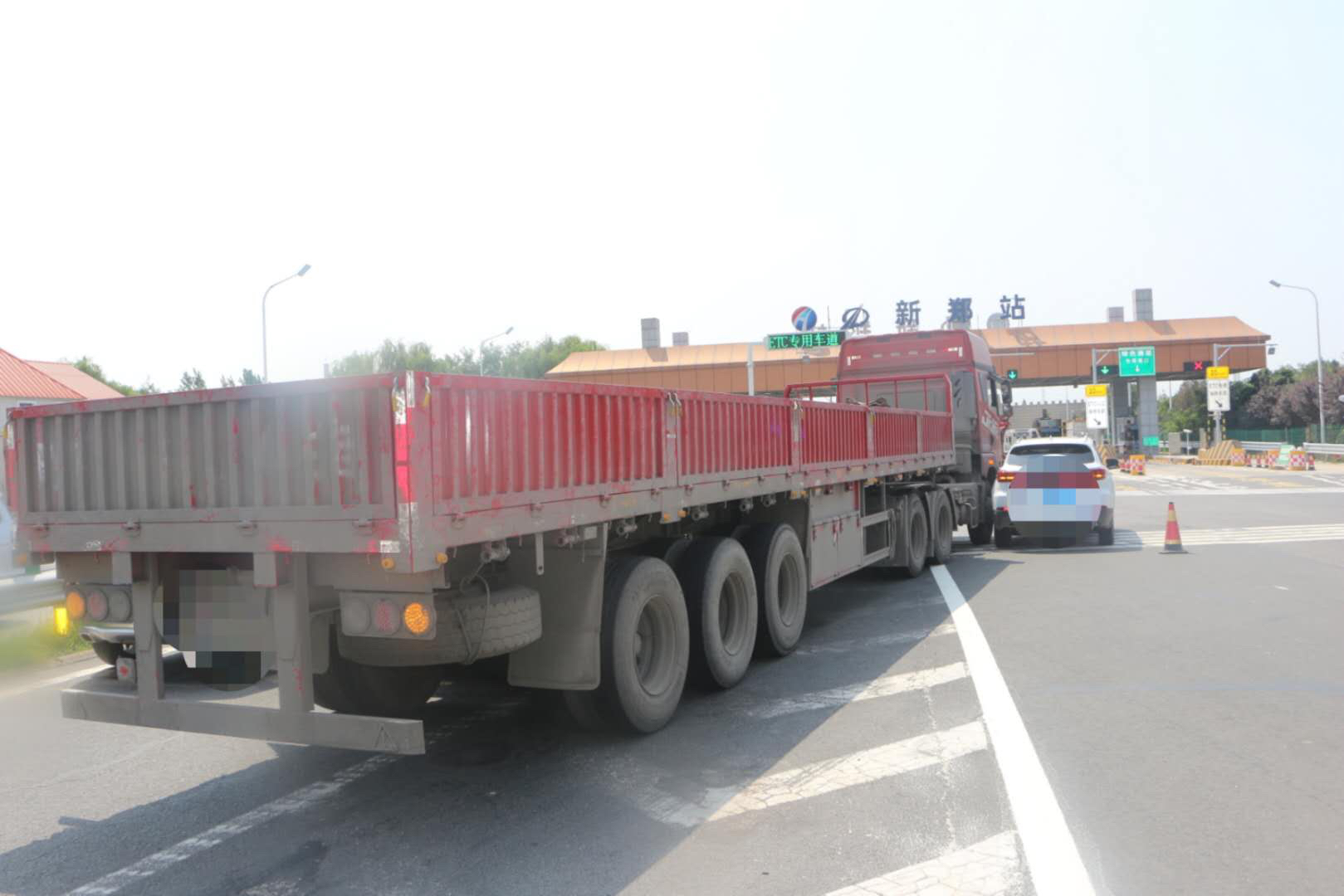 大货车|大货车存在这些视角盲区！请务必远离！