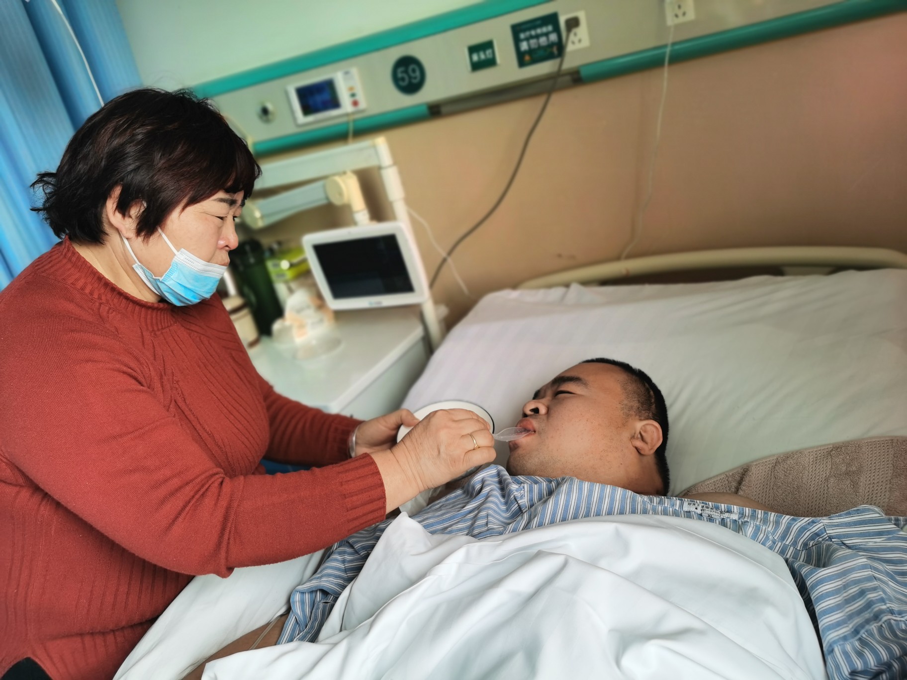 |曾获金牌的残疾人运动员田平广突发重病，家人筹款引爱心关注