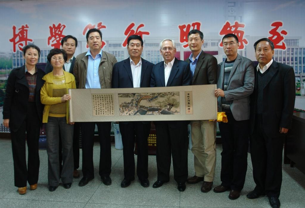 美国史蒂文斯理工学院来访