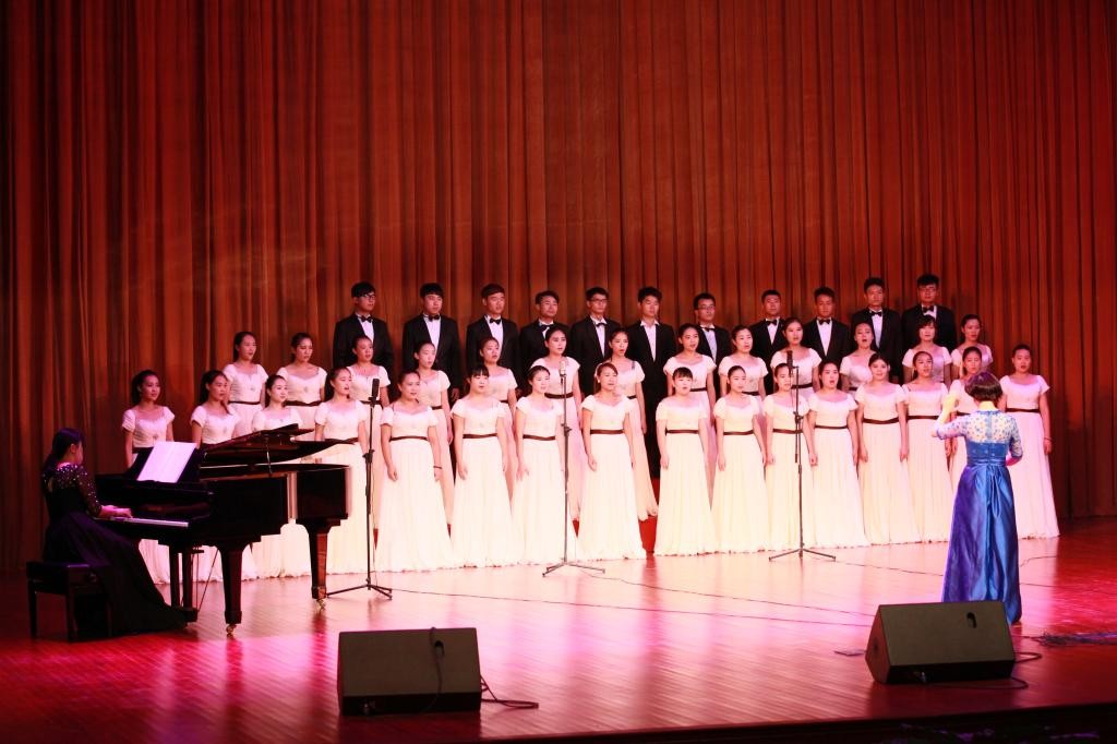 庆祝教师节文艺演出