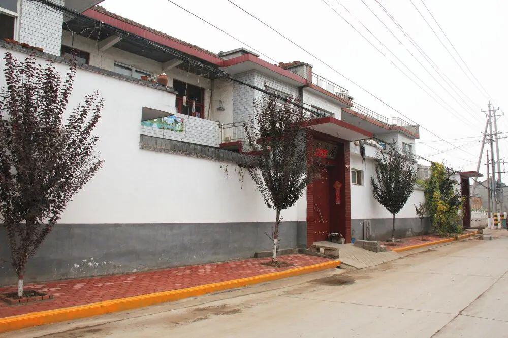 安阳林州市合涧镇同心铺就幸福路乡村美了百姓乐了