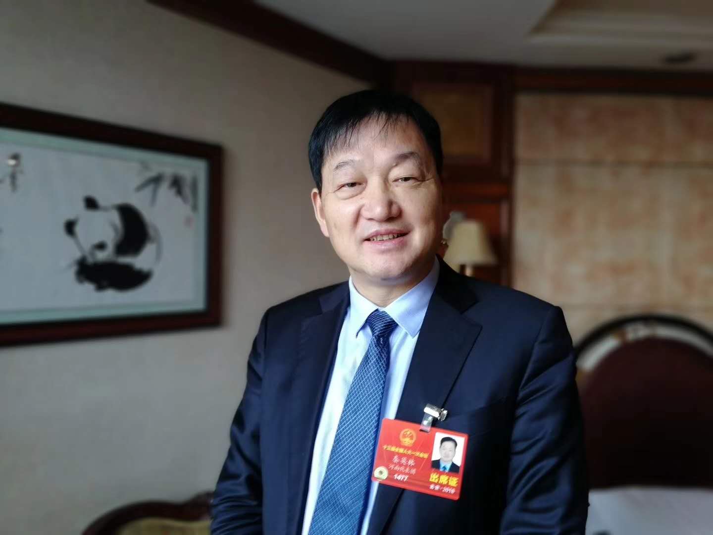 全国人大代表秦英林:"5 "扶贫模式惠及30万贫困人口