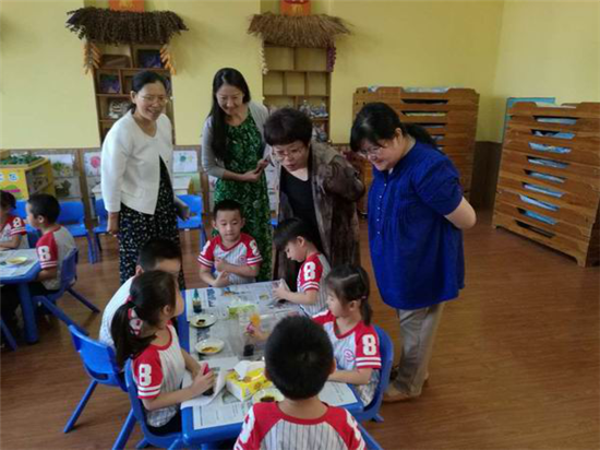 开封城乡一体化示范区教研室积极迎接市教育局