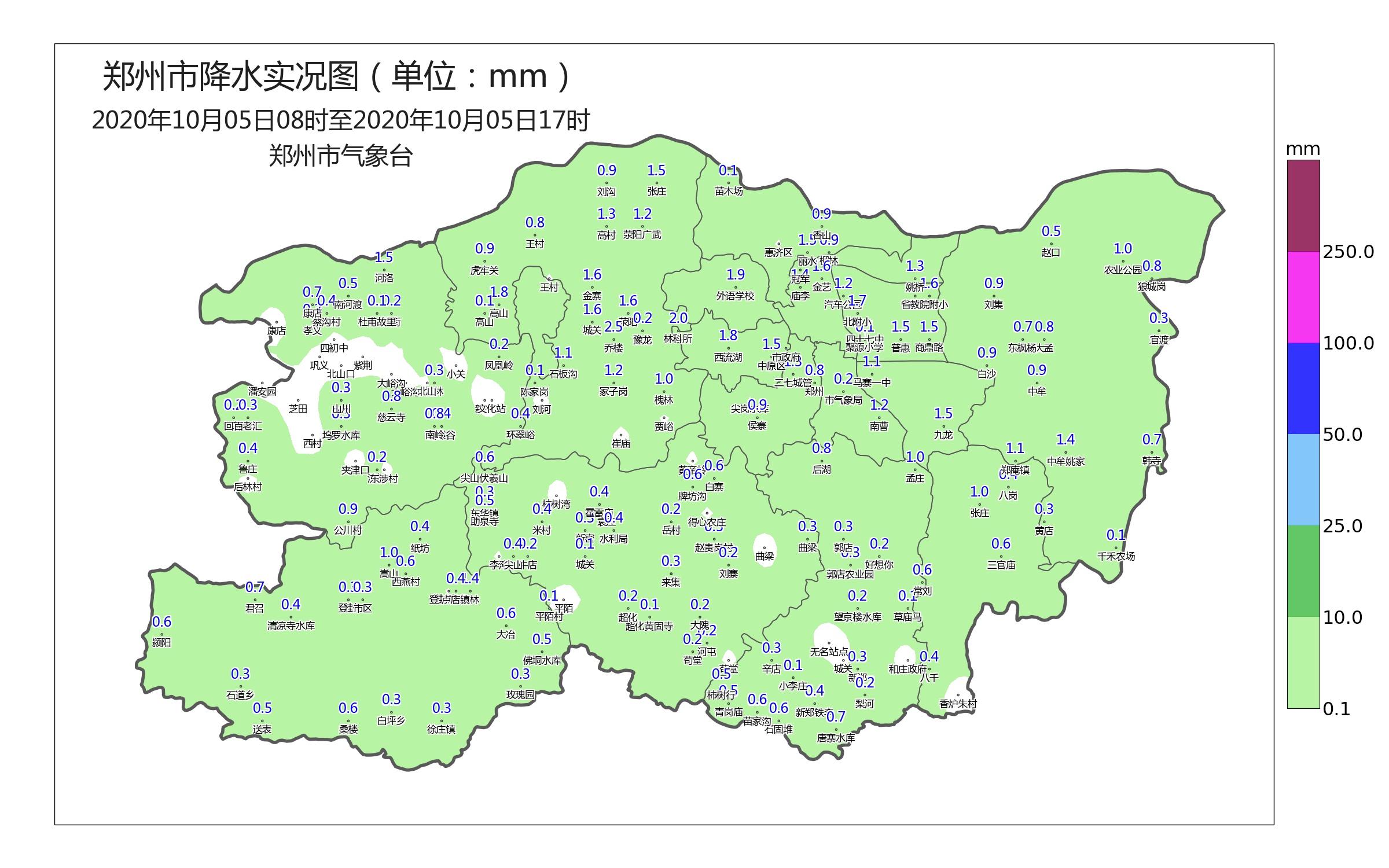 |郑州未来一周雨水多吗？ 阴雨天气恐怕将成主题词