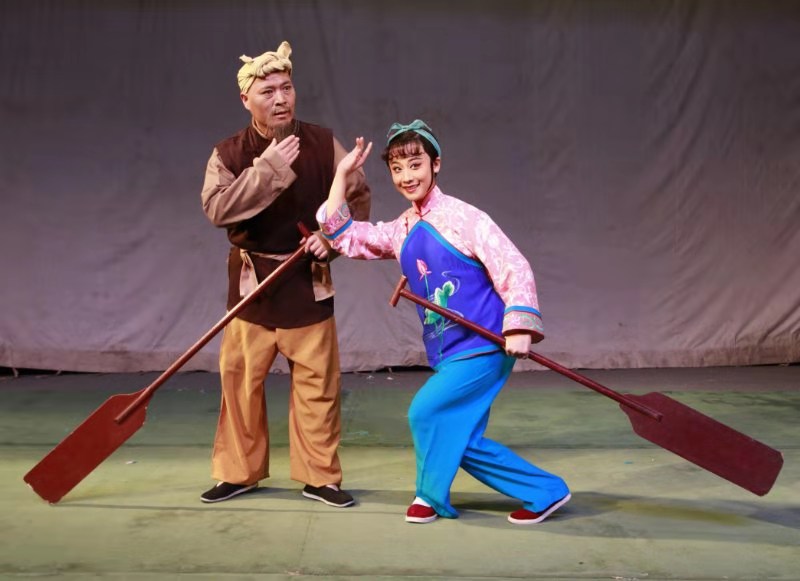 "向阳说戏"继续请大家看戏,订大河报看曲剧红色经典《掩护》