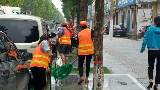开封市祥符区城管局迅速启动防汛应急措施 进