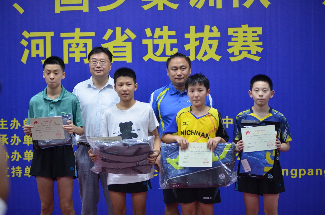 乒乓球|国乒又有大动作！跟河南的孩子息息相关？