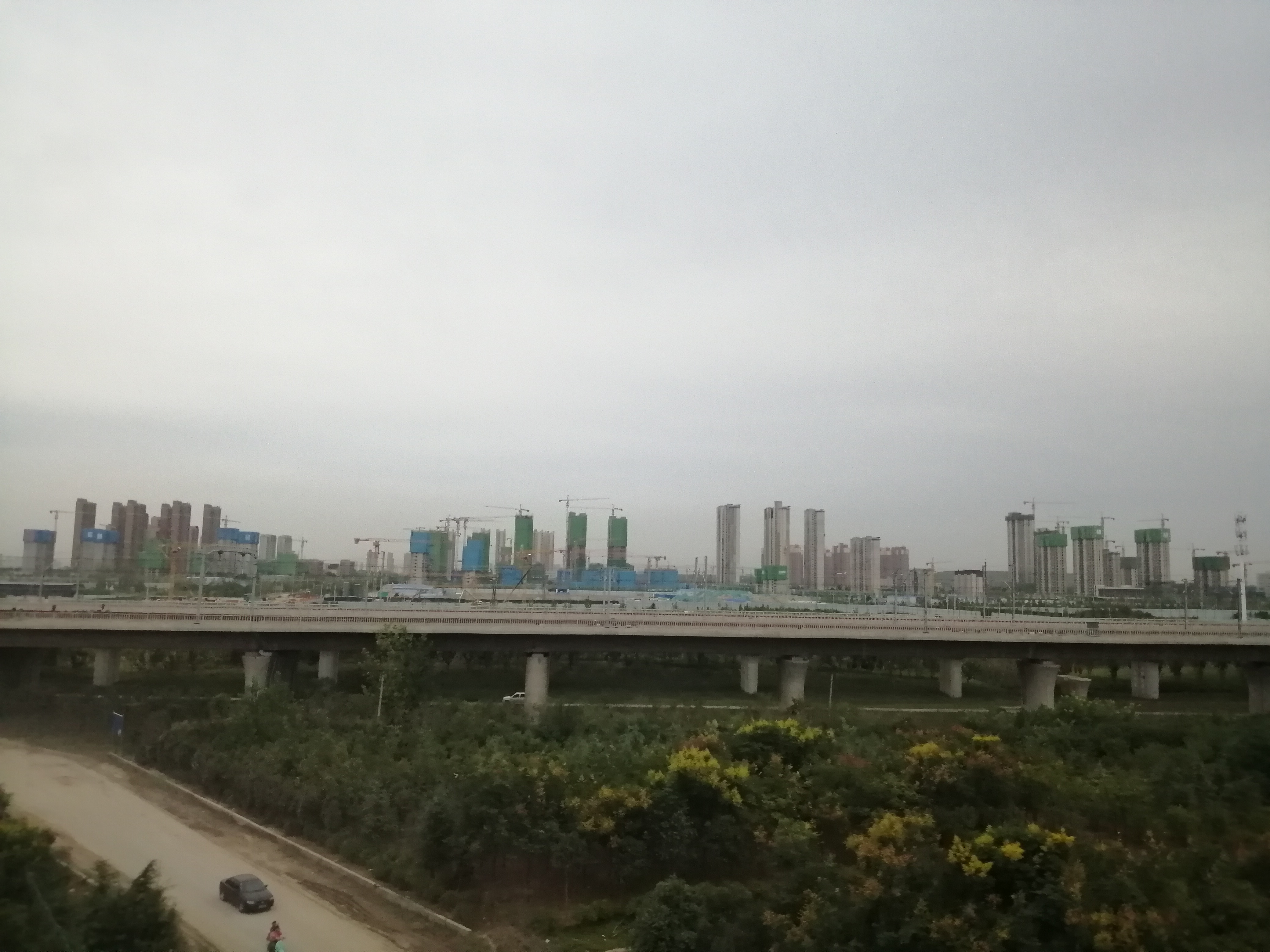 天气|郑州不是阴天就多云？ 下周“开门见雨”