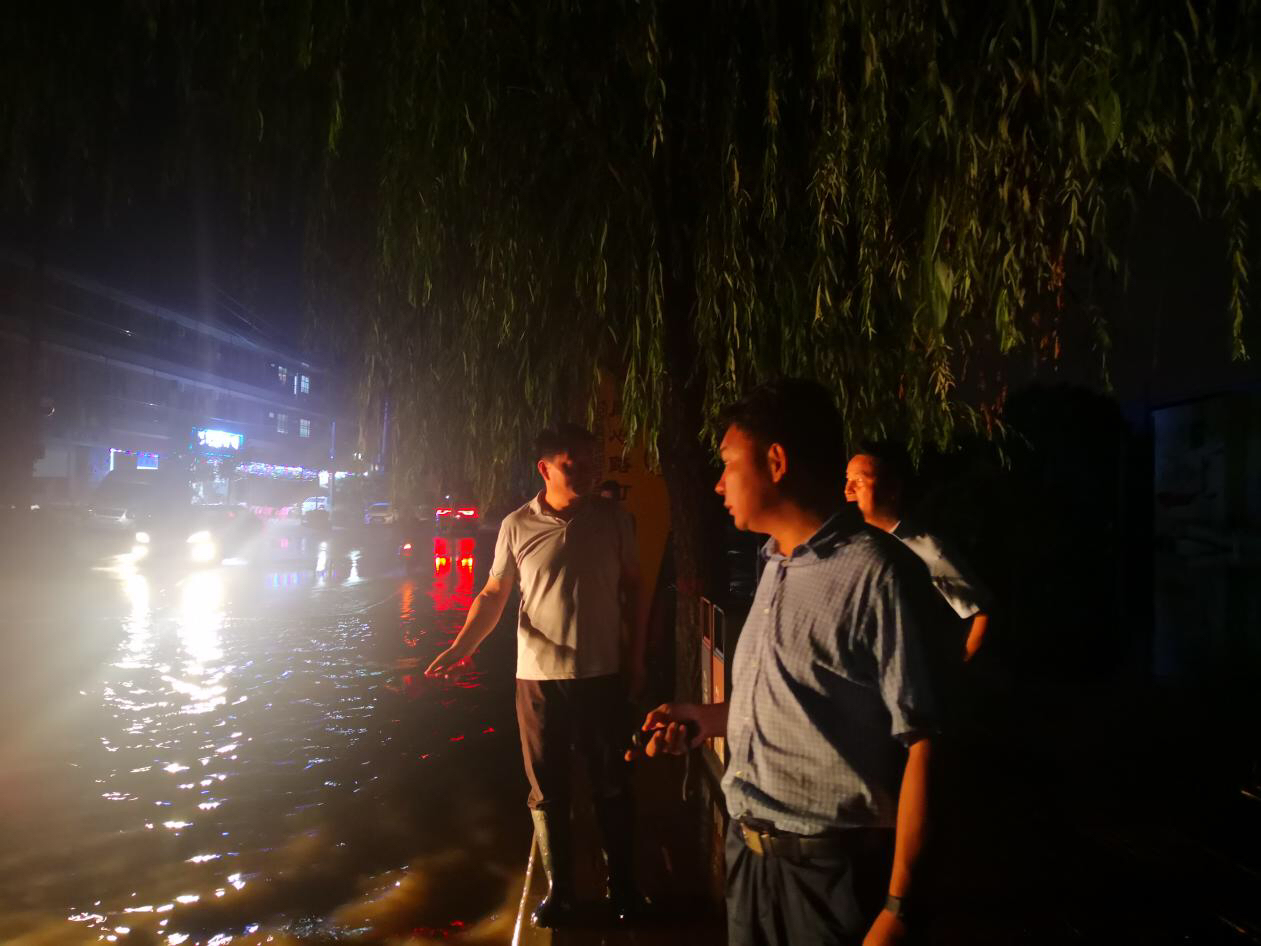 金寨|强降雨来袭，荥阳金寨回族乡启动应急方案确保汛期安全
