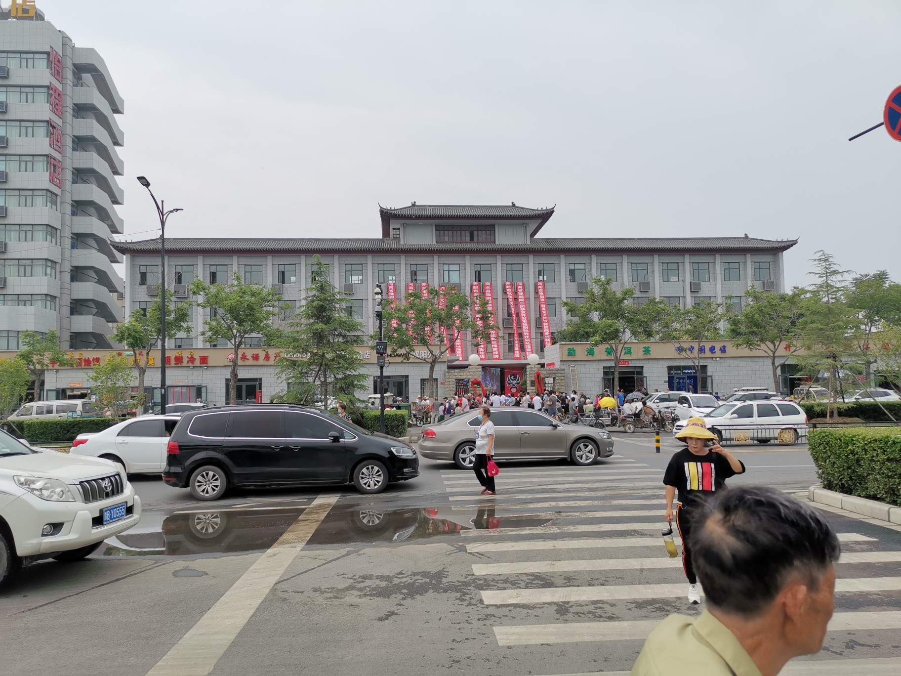 新中式风格医院su模型下载-光辉城市