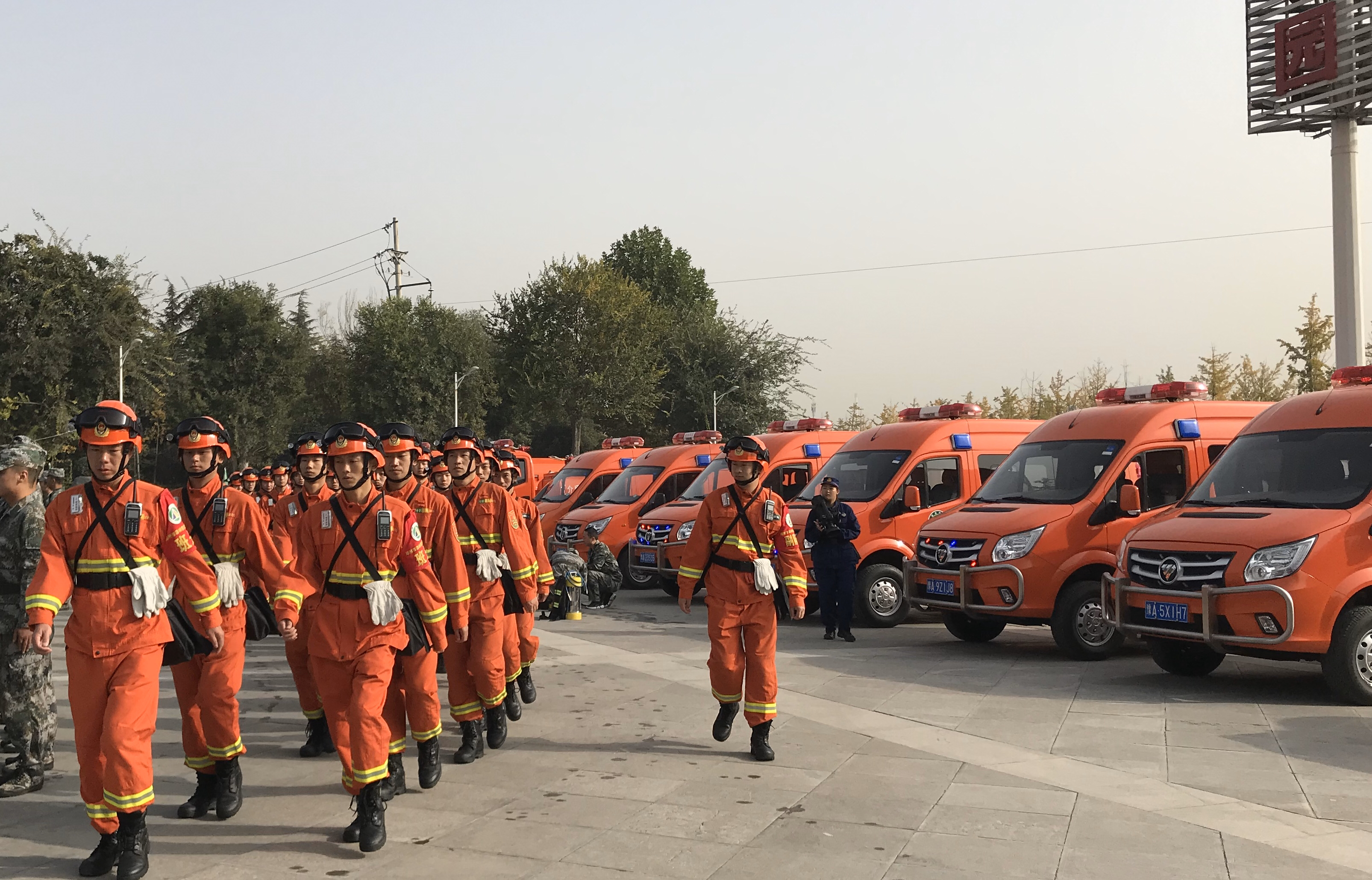 |郑州重点生态林区护林消防队伍大比武，他们要比什么？