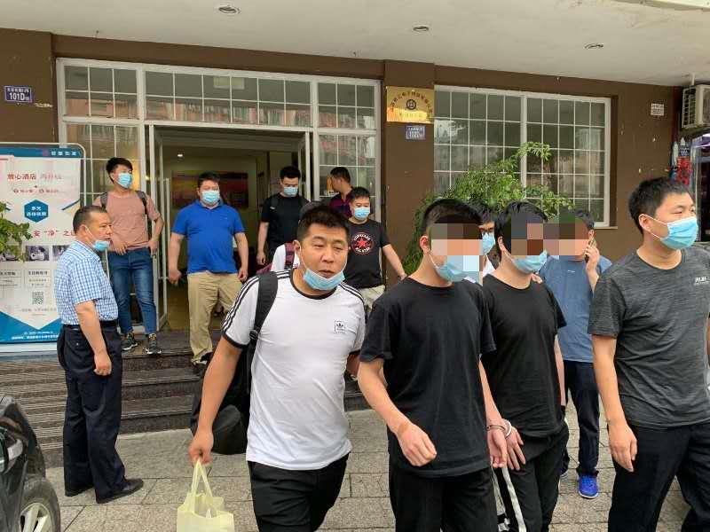 |兰考警方抓获“跑分平台”犯罪嫌疑人122人!