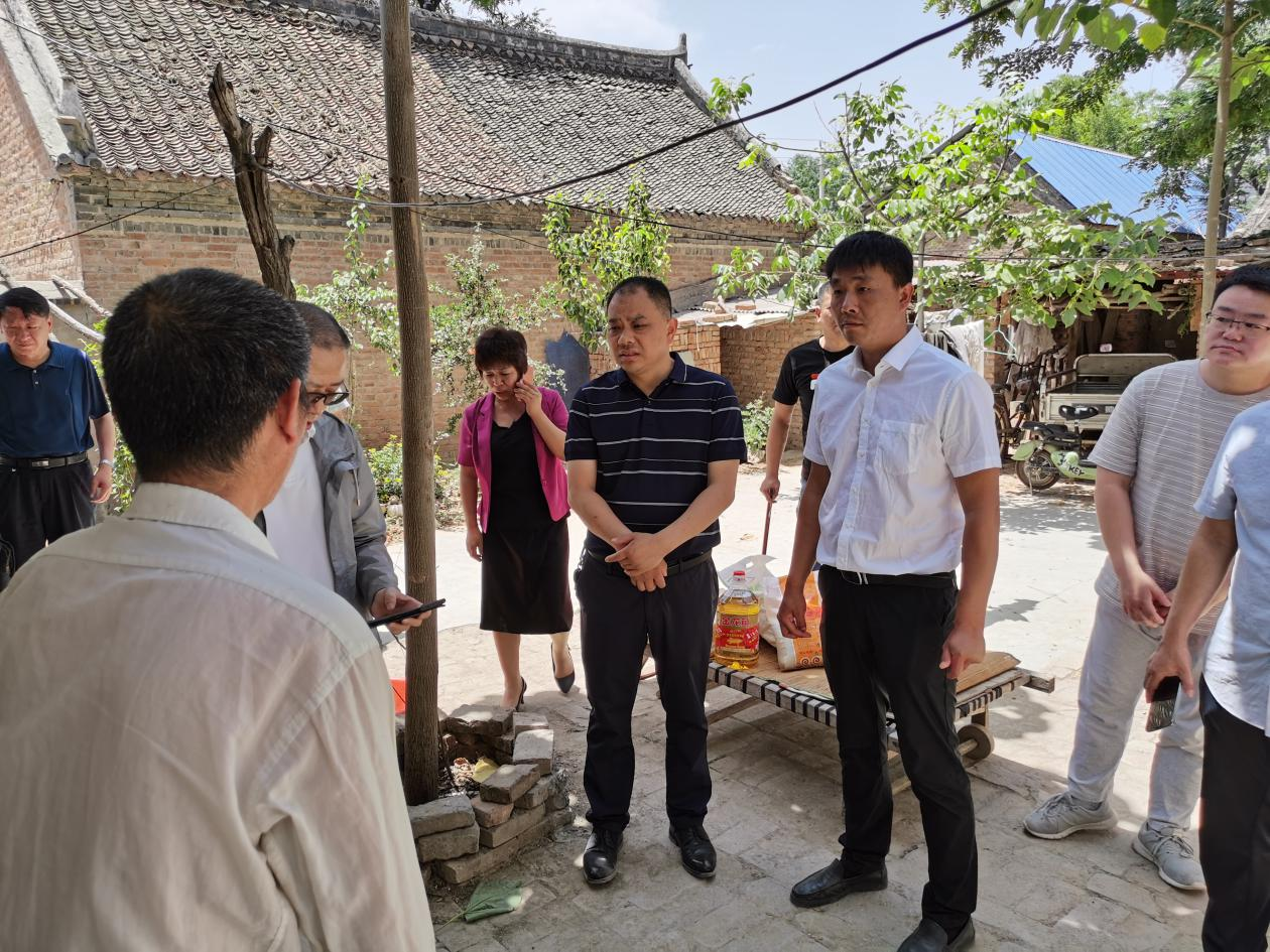 通许县玉皇庙镇持续发力找准重点打赢脱贫攻坚战
