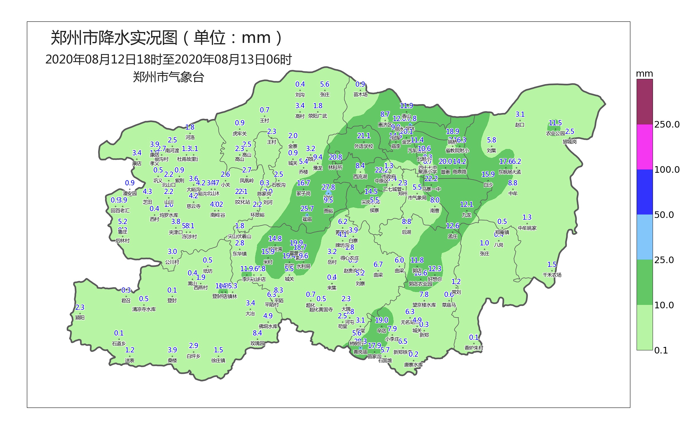 天气|强降雨还会持续多久？今明两天河南淮河以北雨声阵阵