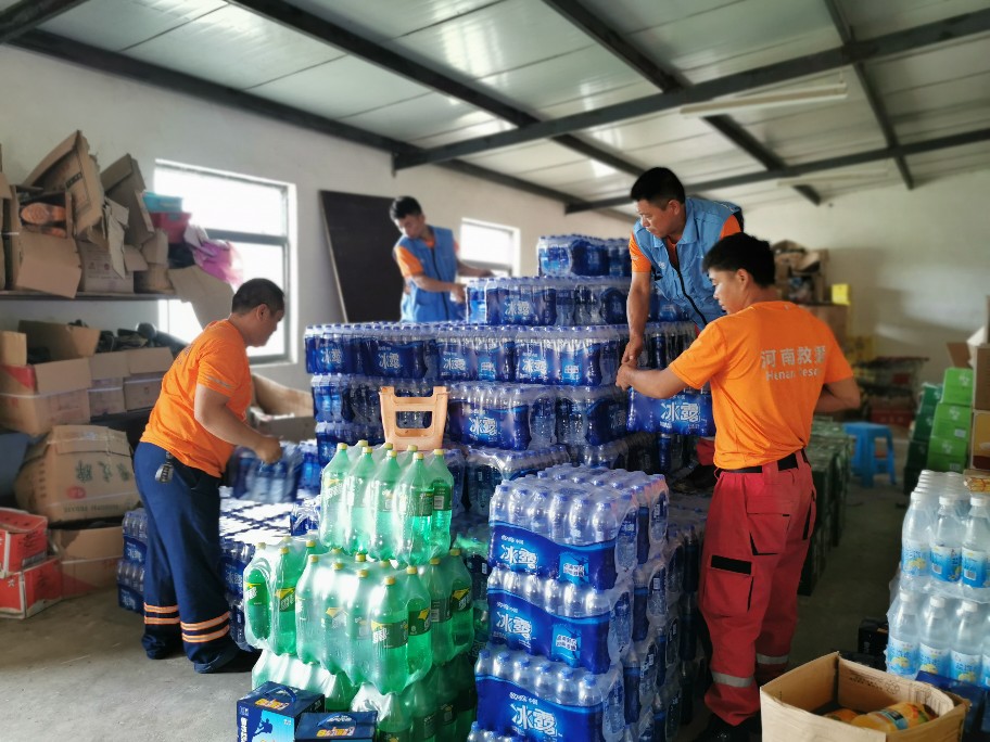 安徽庐江|完成安徽庐江救灾，河南省应急救援协会返豫