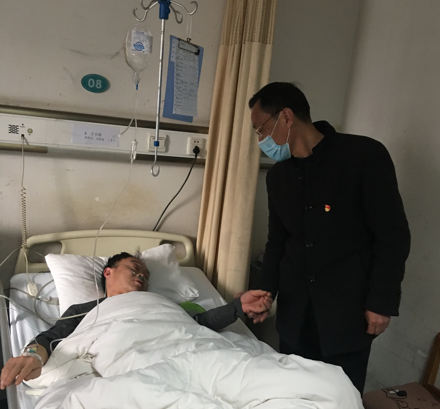 『时政』真险！博爱县这位“疫”线党员累到脑梗塞