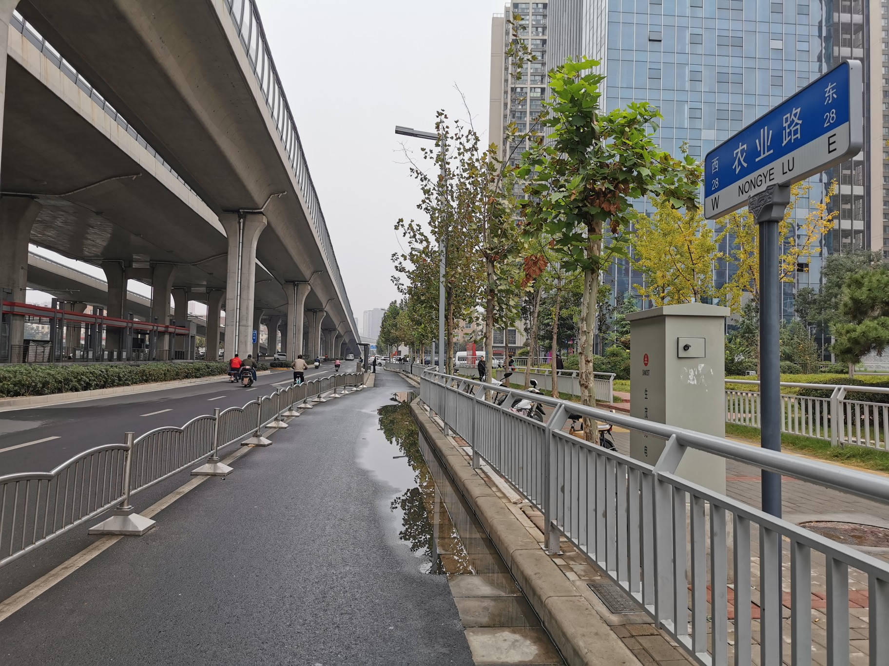 |奇葩！“农业路”、“冉屯路”同时“上岗”一条路并肩俩名字，究竟谁是“李逵”谁是“李鬼”？