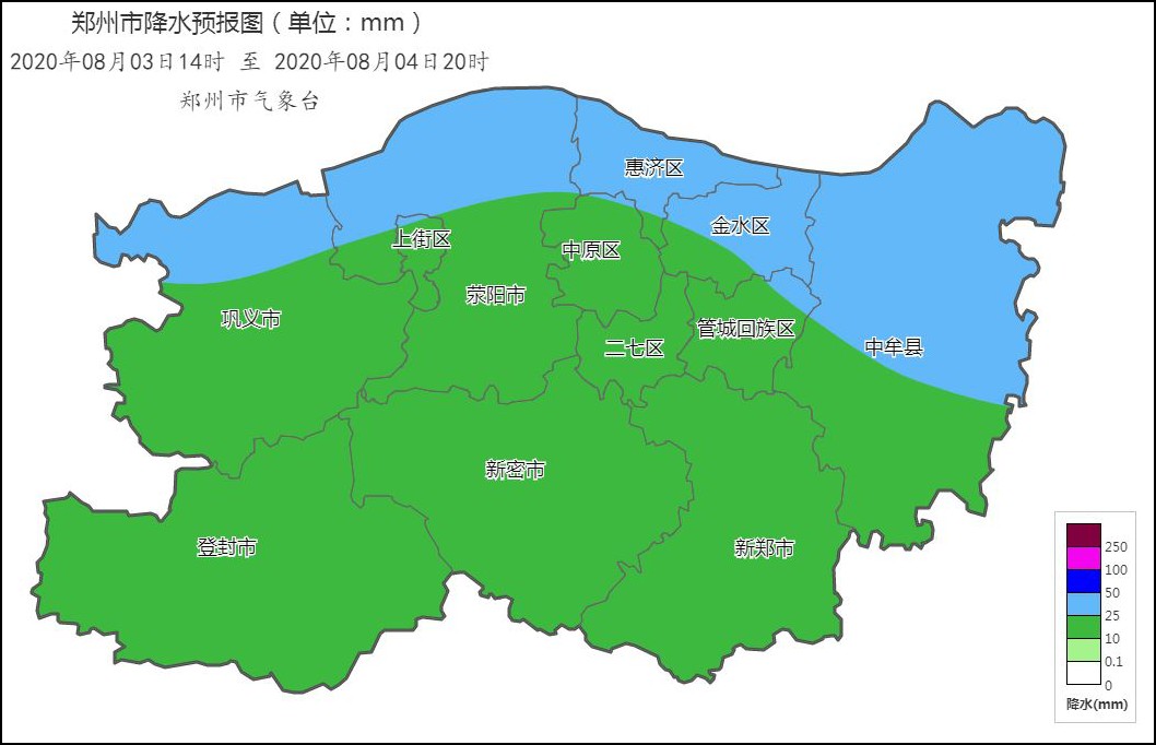 天气|阵雨、雷阵雨要天天见？ 郑州本周的天气还比较热