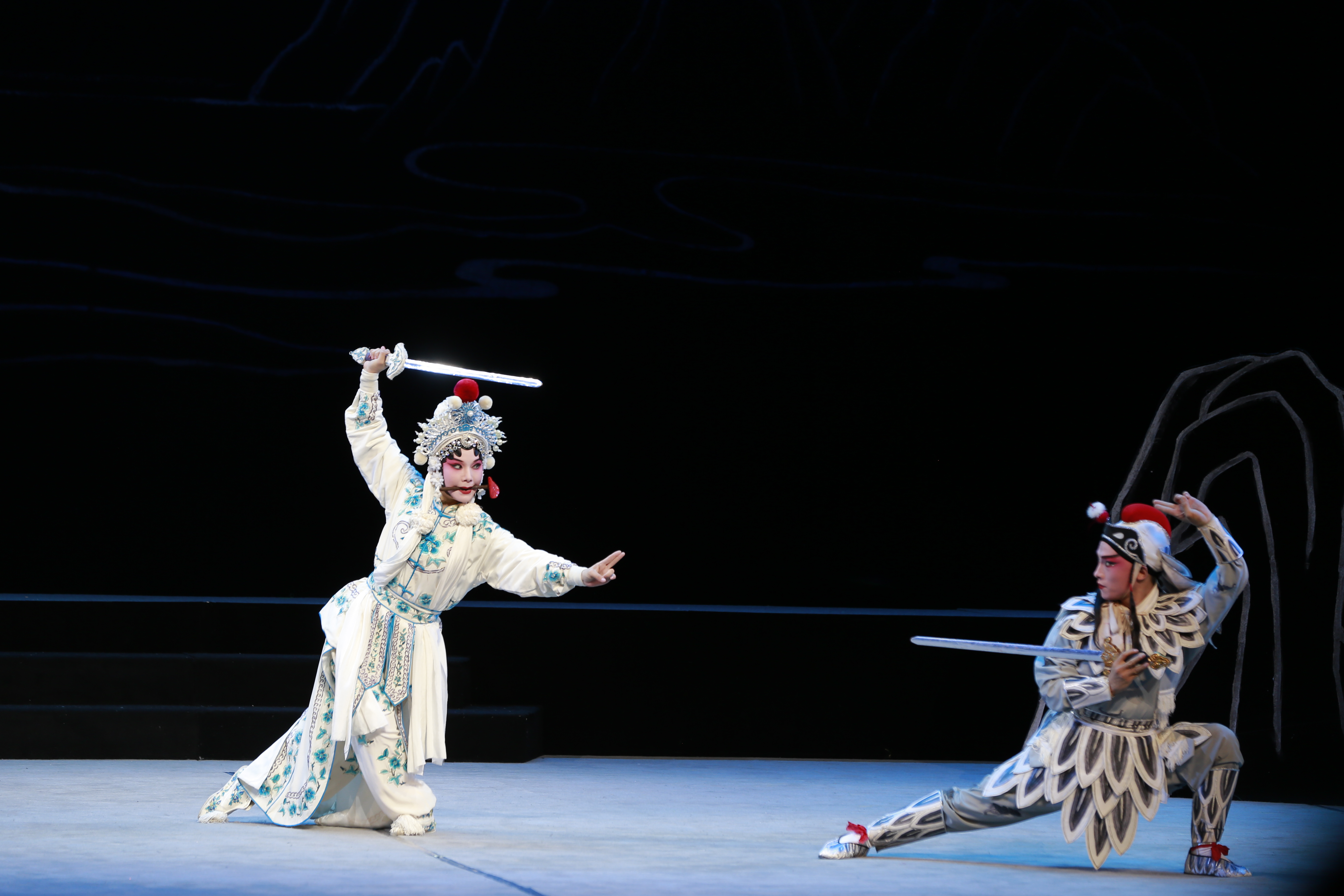 河南豫剧院青年团吴素真"白娘子"圆梦梅花奖!