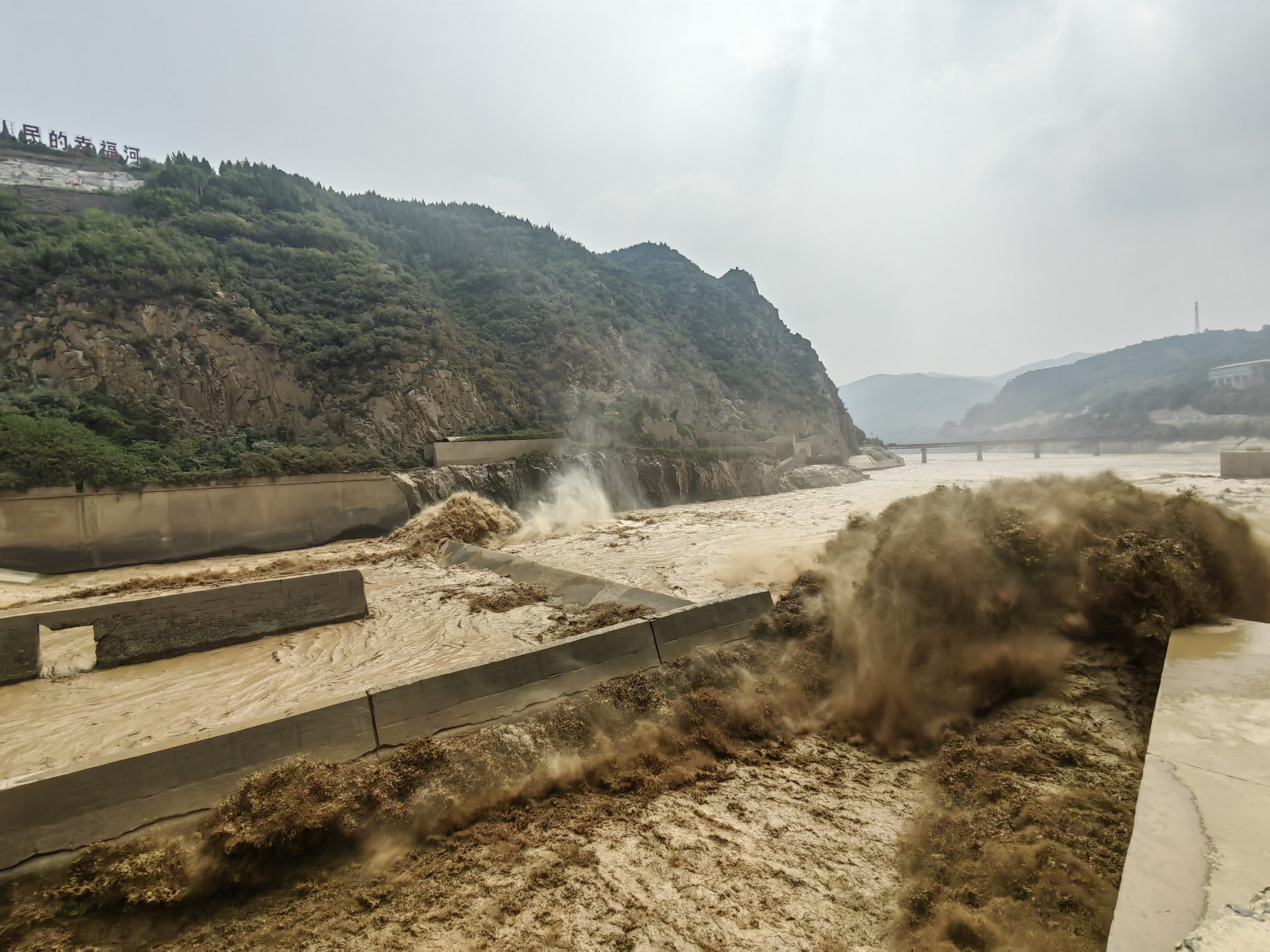 ＂2019行走黄河＂之淤地坝:喜看禾麦千重浪 遍地英雄锁苍龙|黄河_新浪新闻