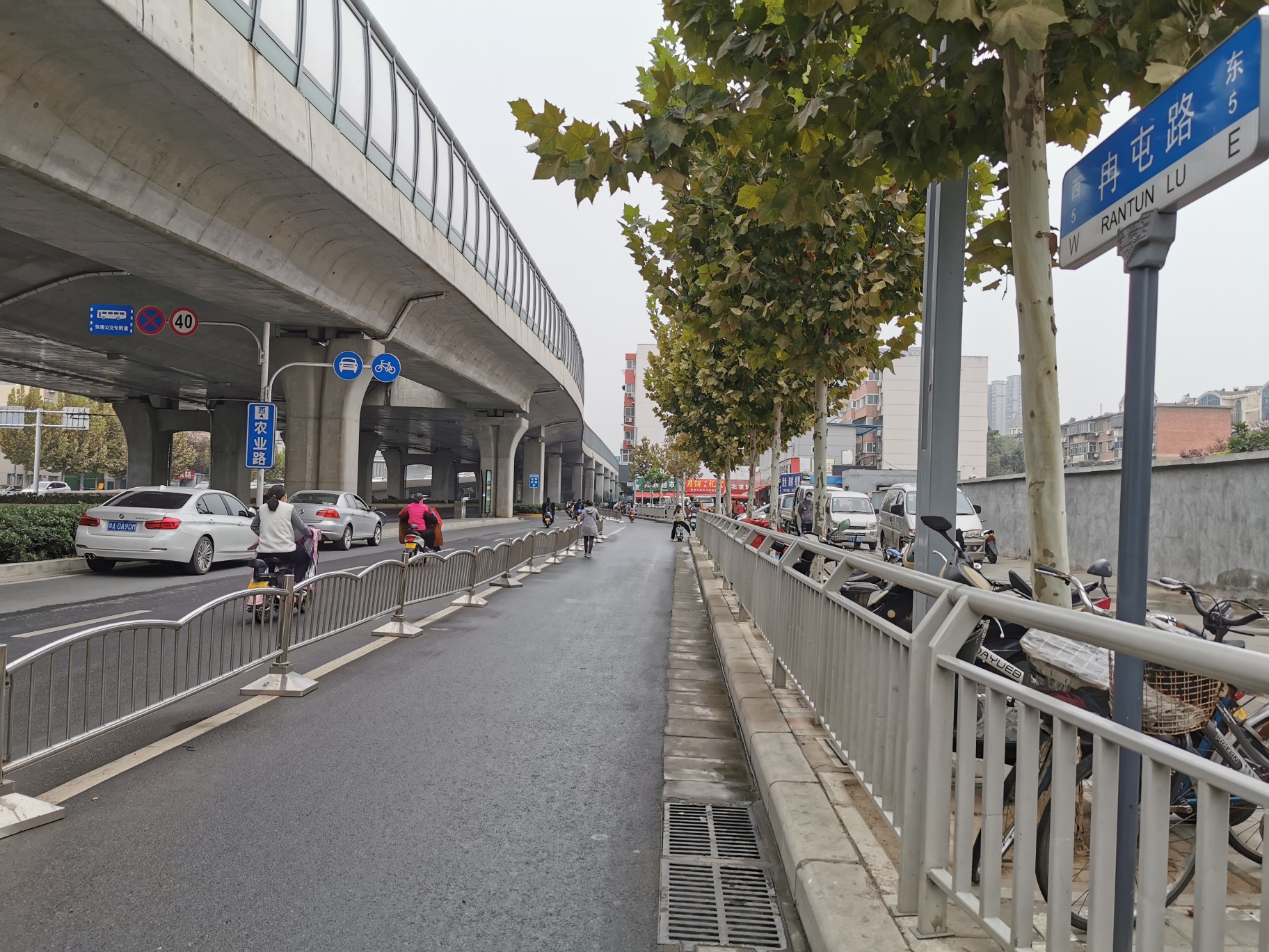 |奇葩！“农业路”、“冉屯路”同时“上岗”一条路并肩俩名字，究竟谁是“李逵”谁是“李鬼”？