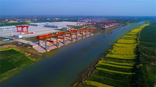 漯河港即将通航水旱码头将再现繁华盛景