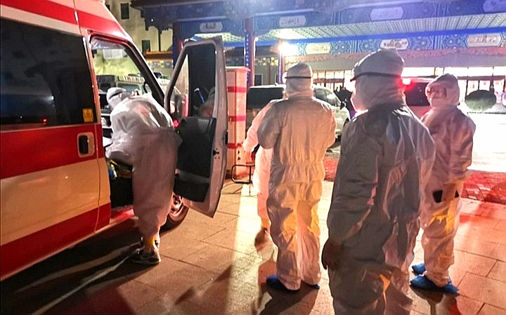 漯河@一个不能少！ 从美国回来的13名漯河杂技团演员安全回家