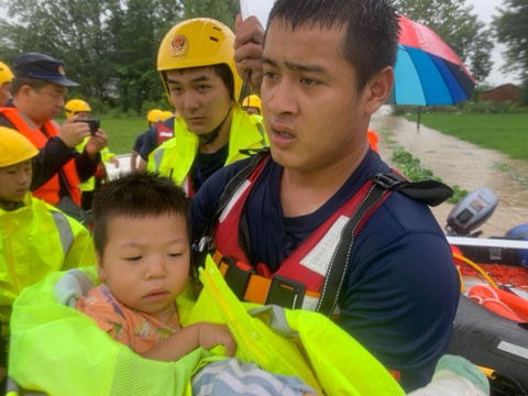 信阳|全力救援！信阳多地发生洪涝灾害，消防已紧急疏散675人