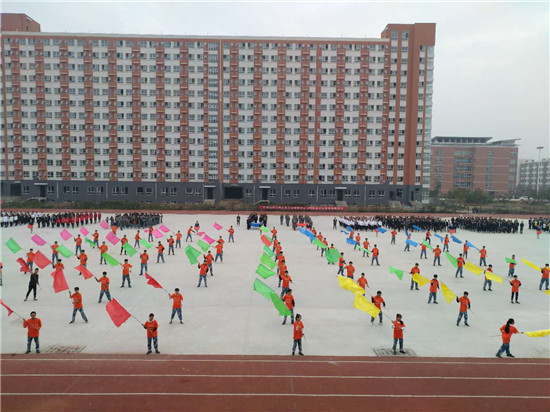 郑州电子信息职业技术学院西校区铁道学院举行