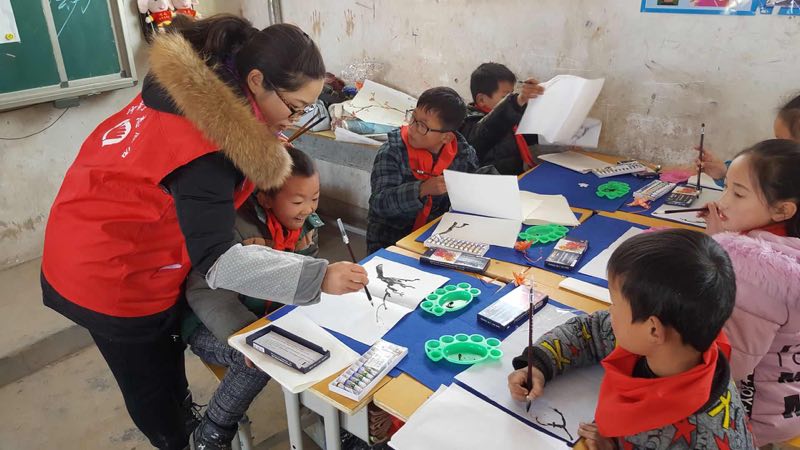 河南注册志愿者达到556万 志愿服务累计超过2