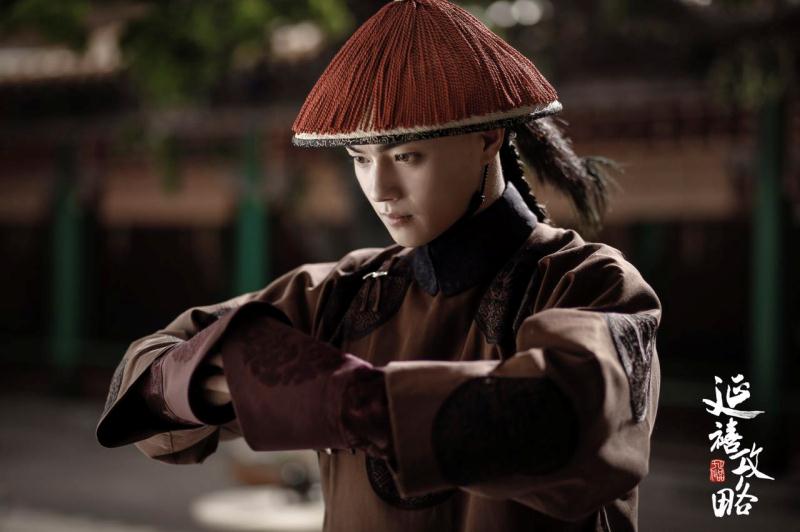 延禧攻略许凯傅恒就是个傻白甜少爷