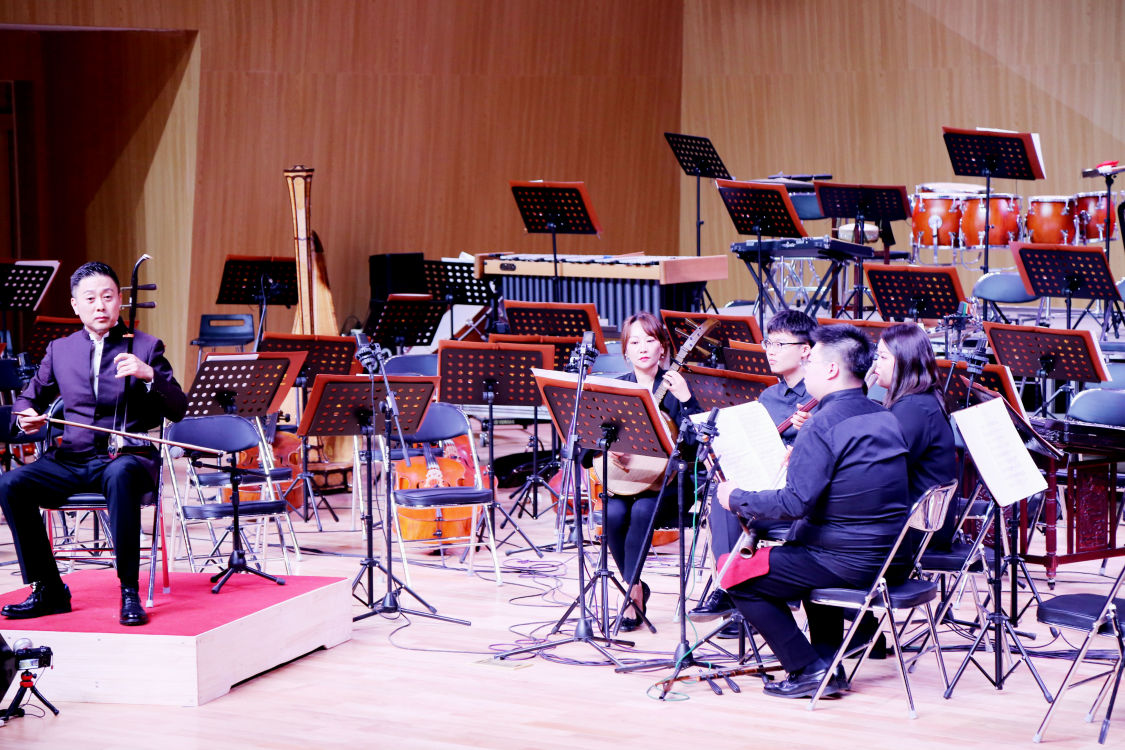 7首名曲致敬二胡皇后闵惠芬代表作音乐会奏响周口