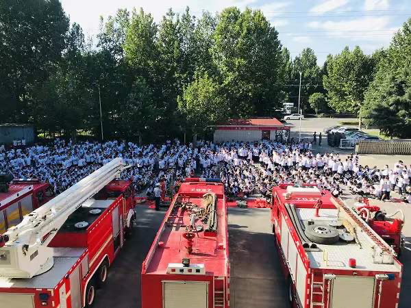 消防|河南学校开学“第一课”，为何先学消防安全？