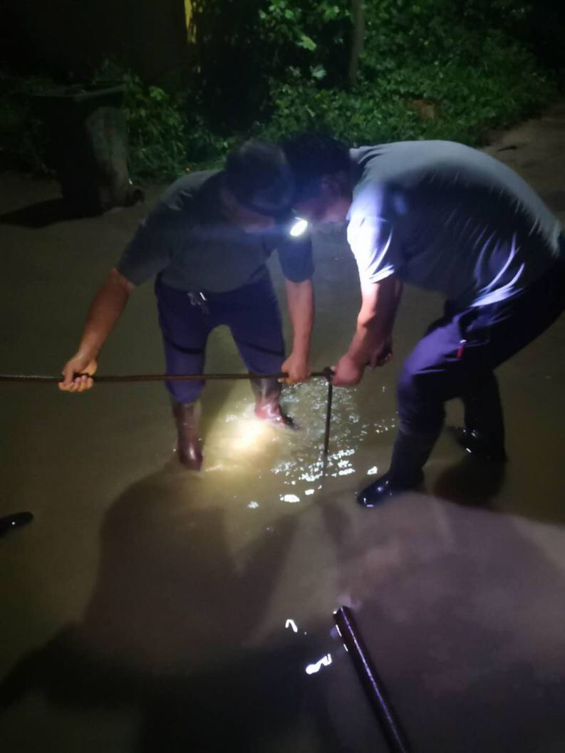 金寨|强降雨来袭，荥阳金寨回族乡启动应急方案确保汛期安全