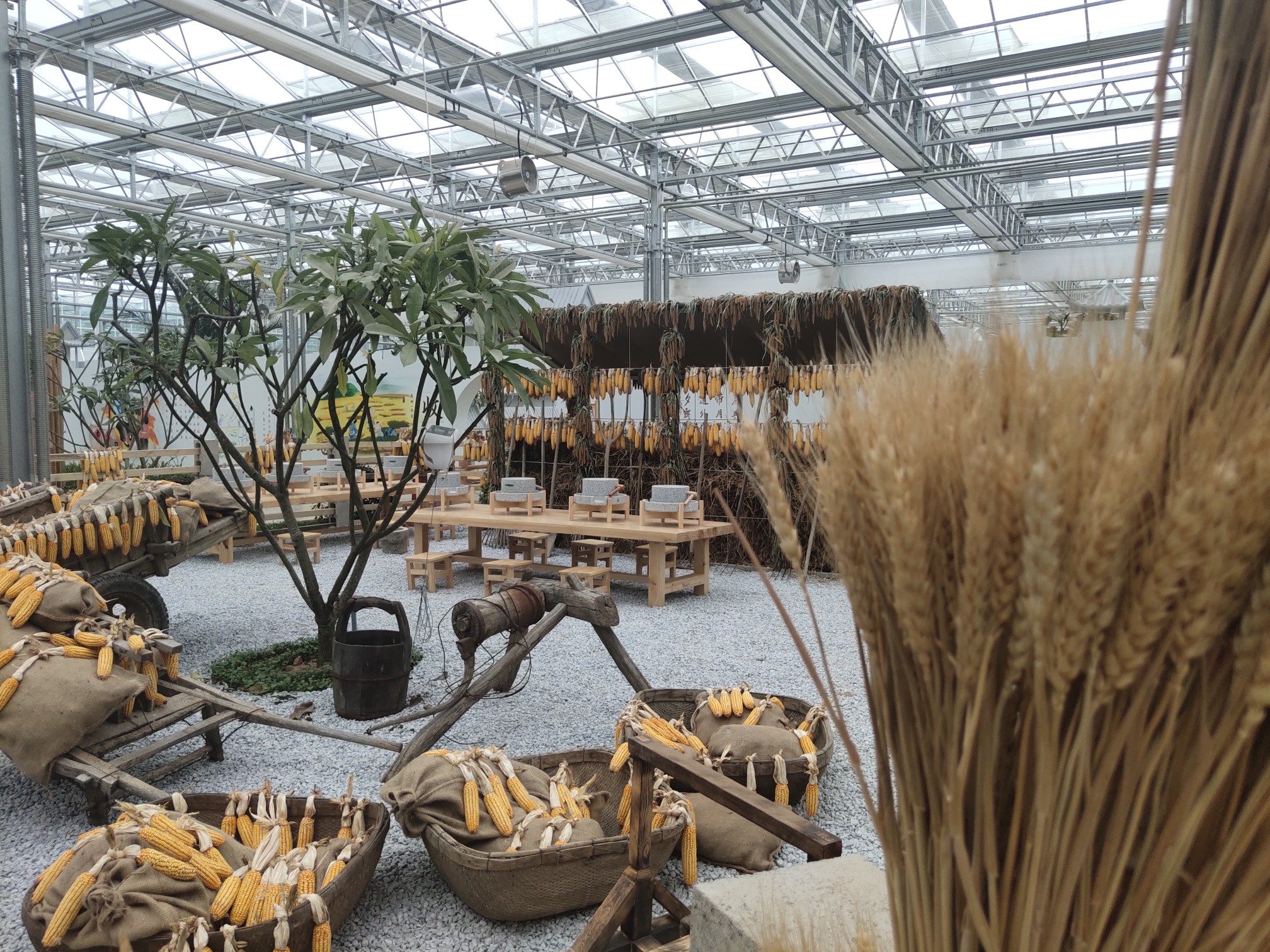 农业|2020年中国农民丰收节河南省主会场场馆都长啥样？快来看！