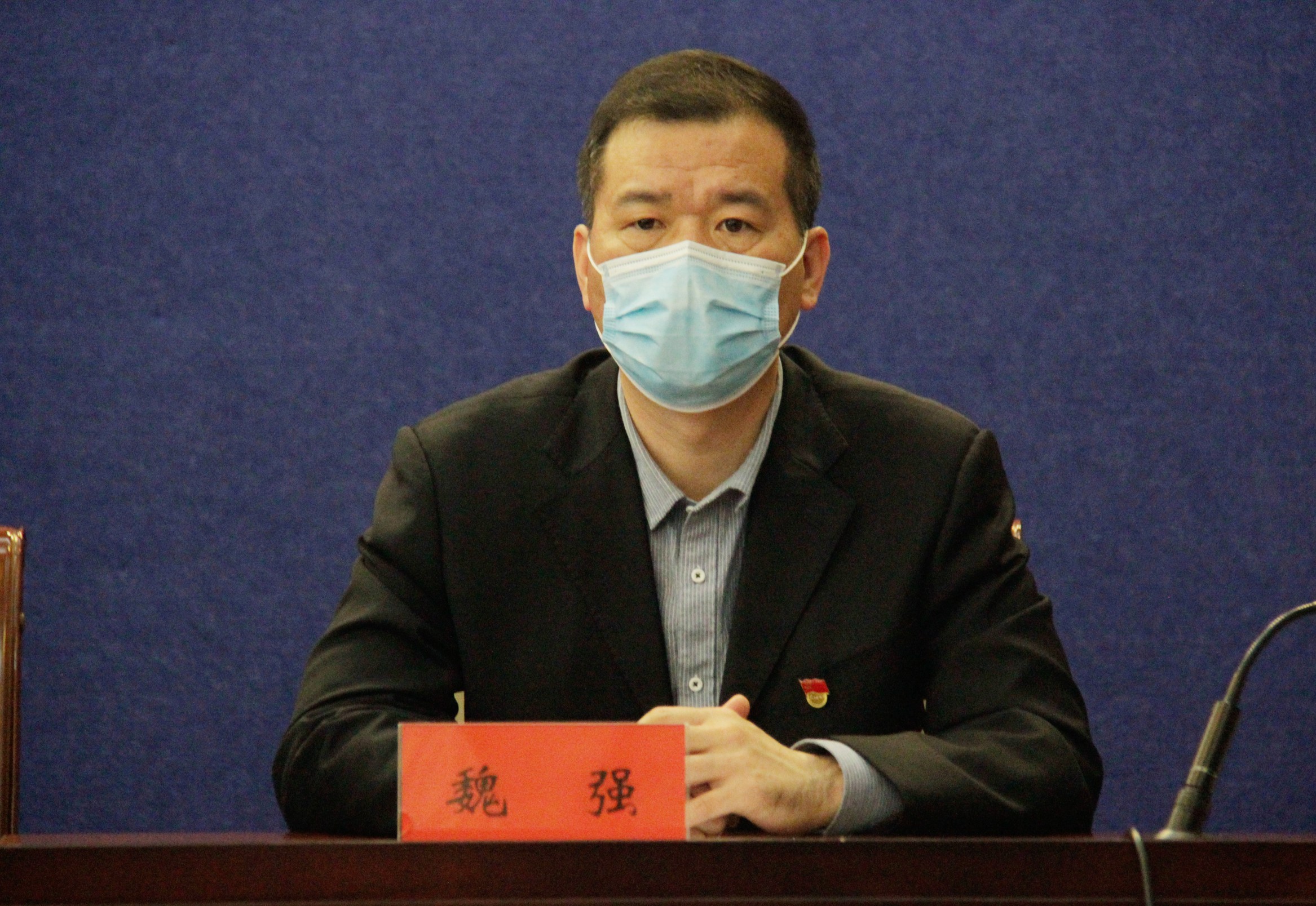 脱贫攻坚方面,沁阳市政府党组成员,扶贫办主任魏强进行了详细通报.