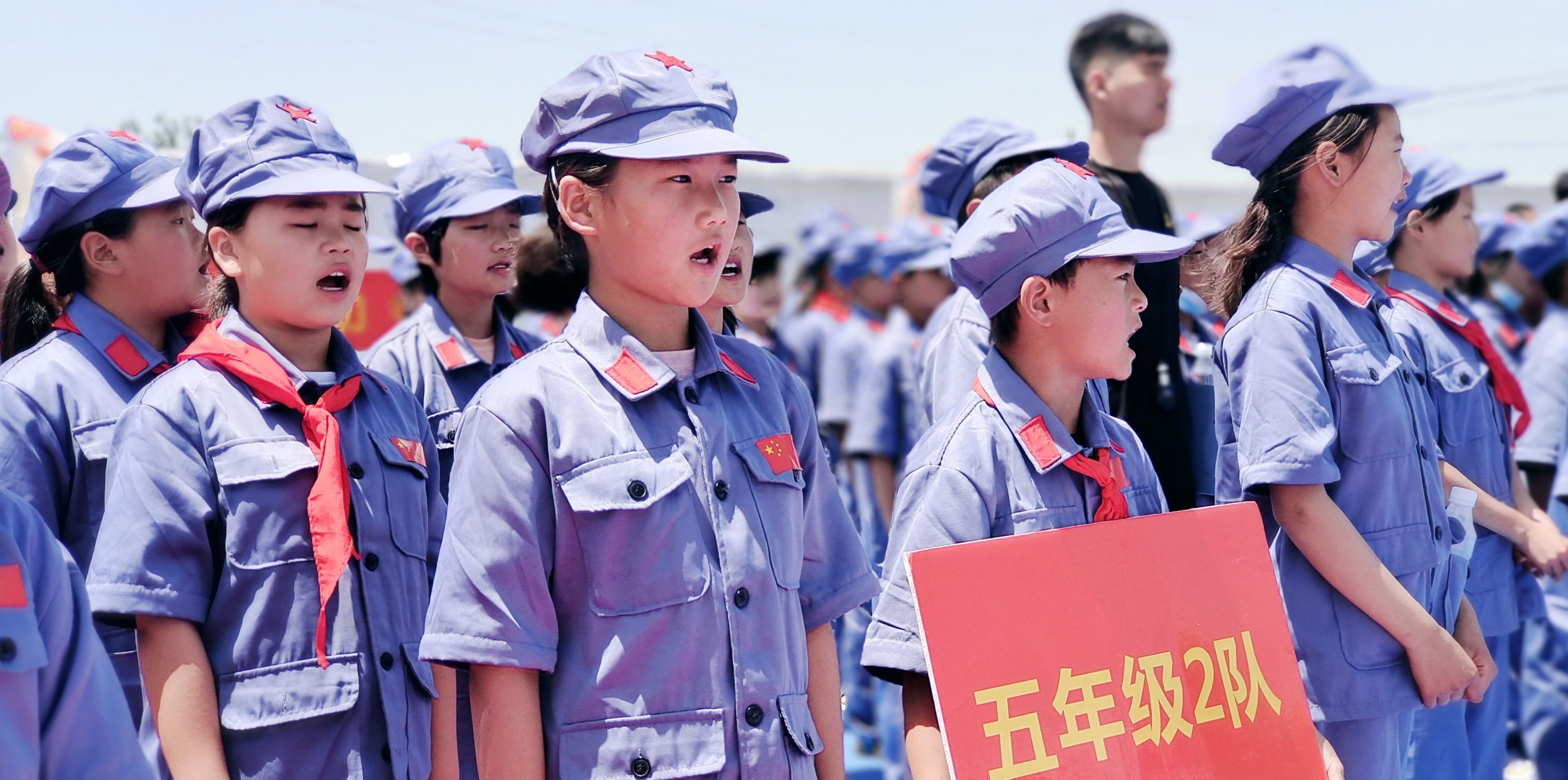 坎门：传承红色基因开展“红领巾走坎门”红色研学之旅-玉环新闻网