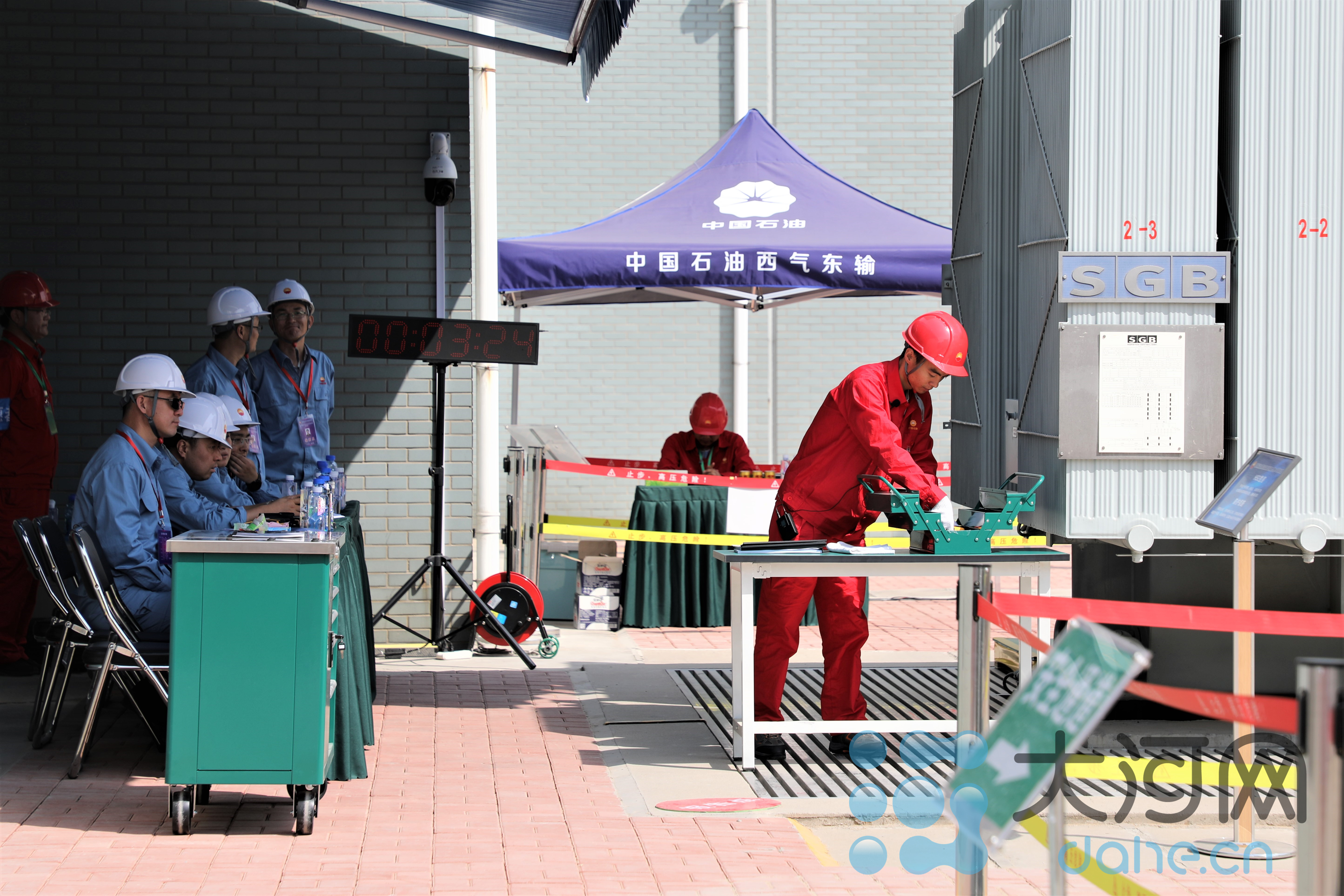 全国30位石油英才郑州比武 现场20分找病根