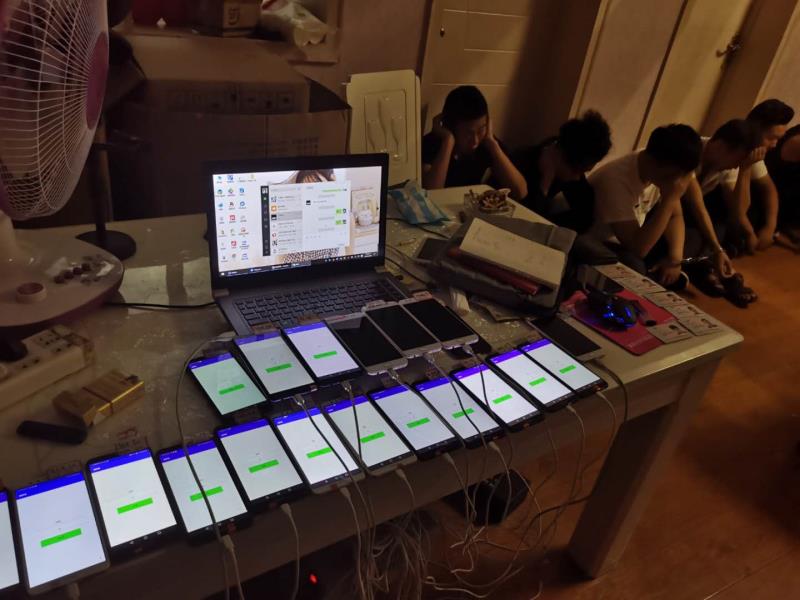 |平均每天诈骗近150万元！这个网络赌博团伙被杞县警方打掉