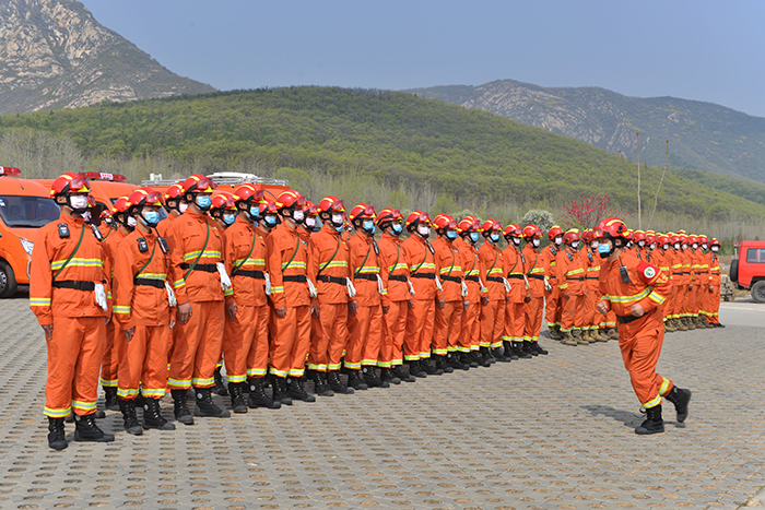 「森林火灾」排查6.6万多个火源隐患 河南连续19天没有发生森林火灾