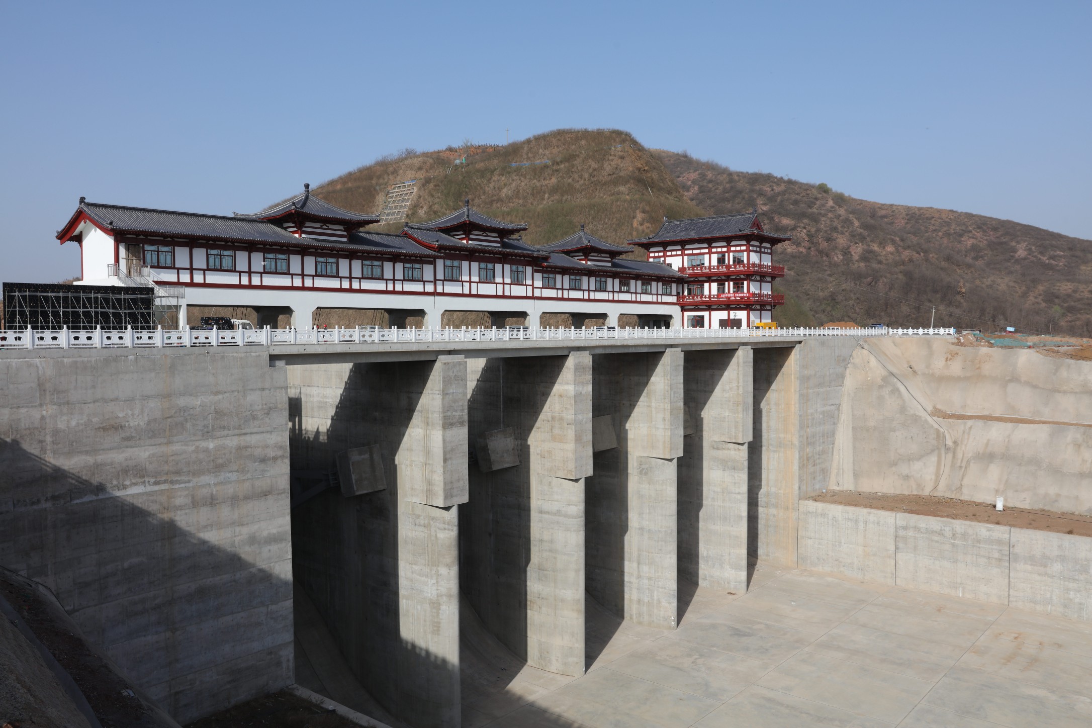 春分当天河南前坪水库开始蓄水