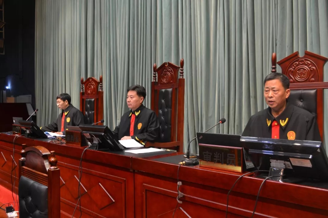 被指黑老大林州市人大常委会原副主任桑中生修武受审