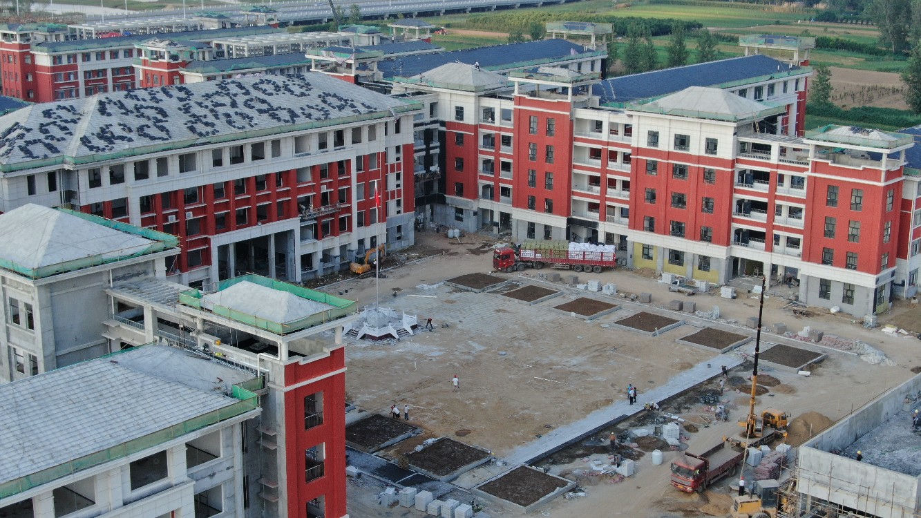 投资56亿元69年后走出郸城郸城一高首办分校周口校区即将投用