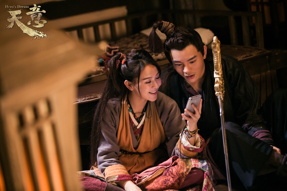 科幻剧《天意》首播口碑不俗 欧豪版韩信荷尔