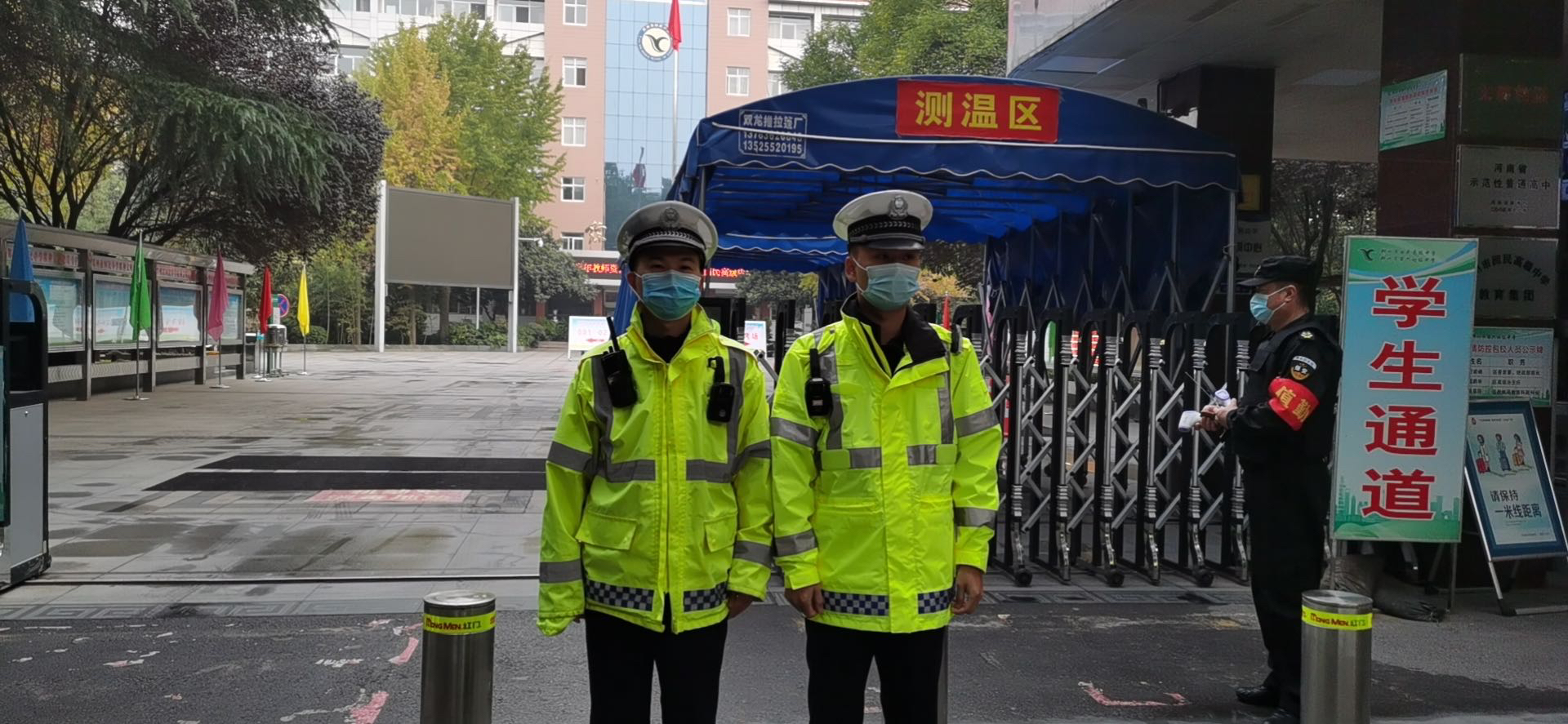 |教师资格证考试粗心考生跑错考场，幸亏遇到他们