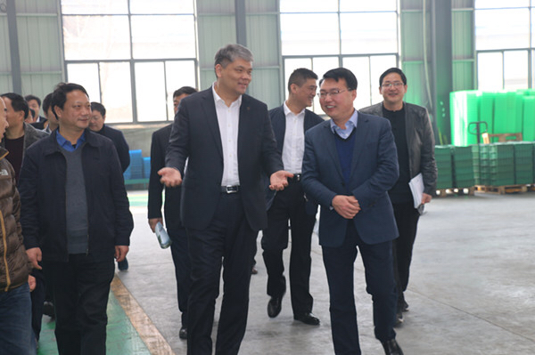 中原银行南阳分行党委书记霍振峰到方城县考察对接项目